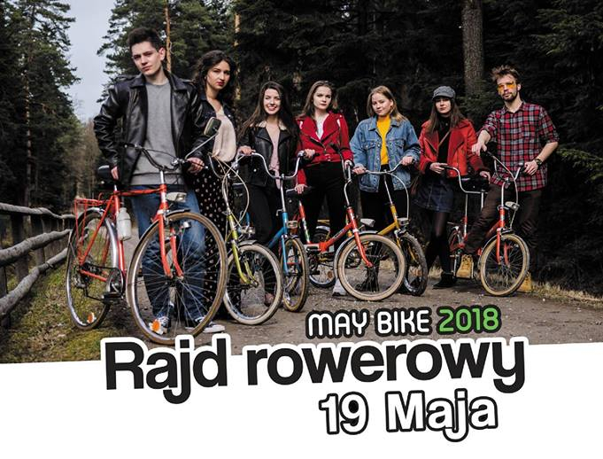 MAY BIKE 2018 – Rajd Rowerowy