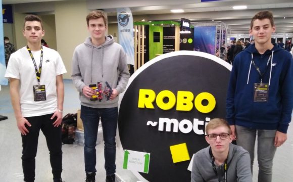 Udział naszych uczniów w Ogólnopolskim Konkursie Robotyki Robomotion 2021
