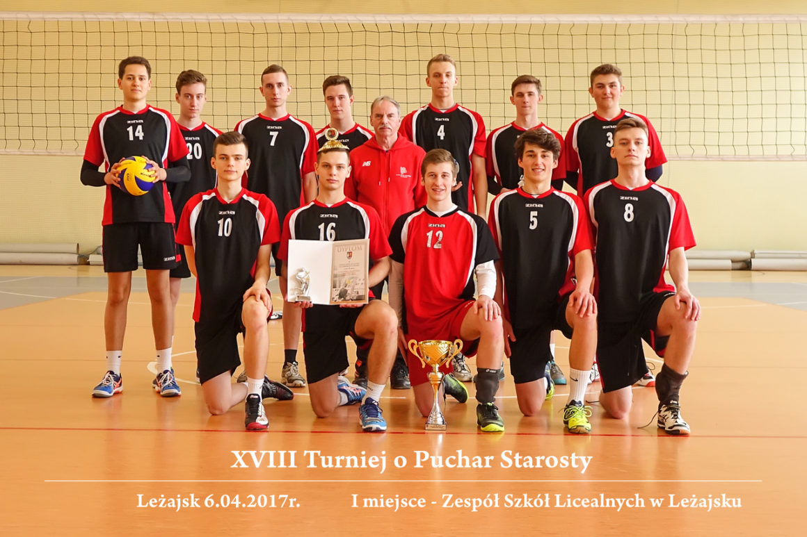 Turniej Piłki Siatkowej Chłopców O Puchar Starosty Powiatu Leżajskiego