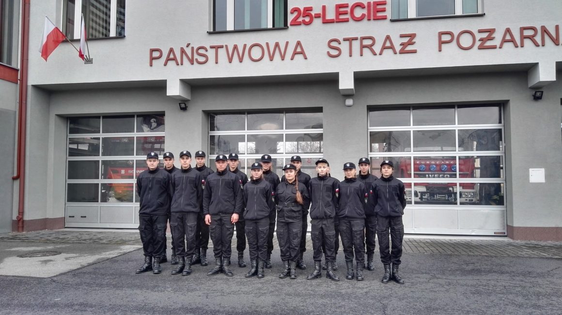 Kolejna wizyta w Powiatowej Państwowej Straży Pożarnej w Leżajsku