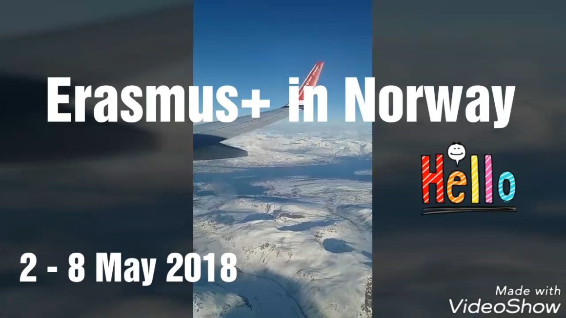 ERASMUS+ – wspomnienia z Norwegii