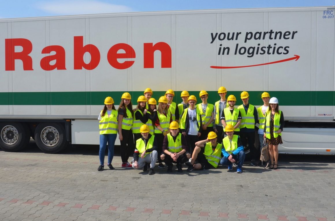 Logistycy w firmie Raben