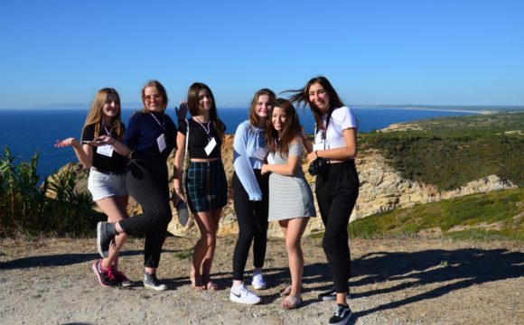 Uczniowie Chrobrego z wizytą w Portugalii