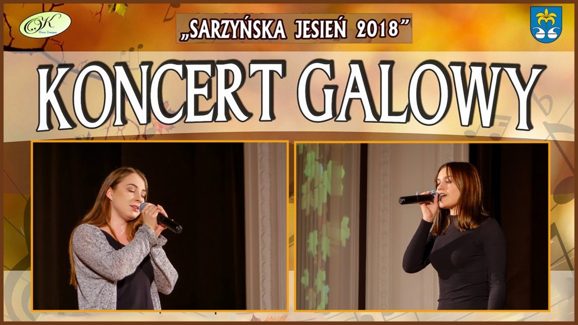 Konkurs piosenki „Sarzyńska Jesień 2018”