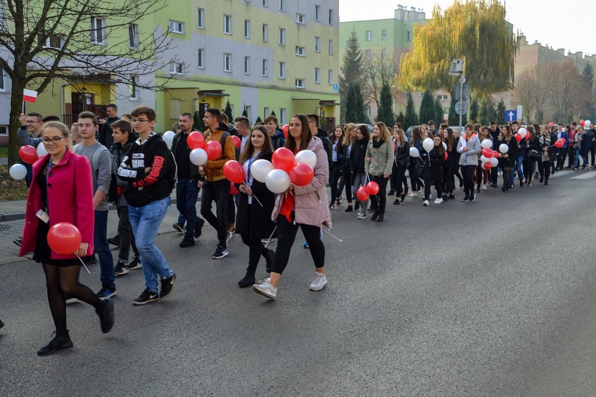 Uroczystości 100-lecia Odzyskania Niepodległości POLSKI w Chrobrym