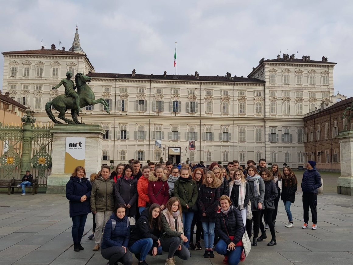 Uczniowie z ZSL na praktykach zagranicznych we Włoszech – pierwszy tydzień praktyk dobiega końca