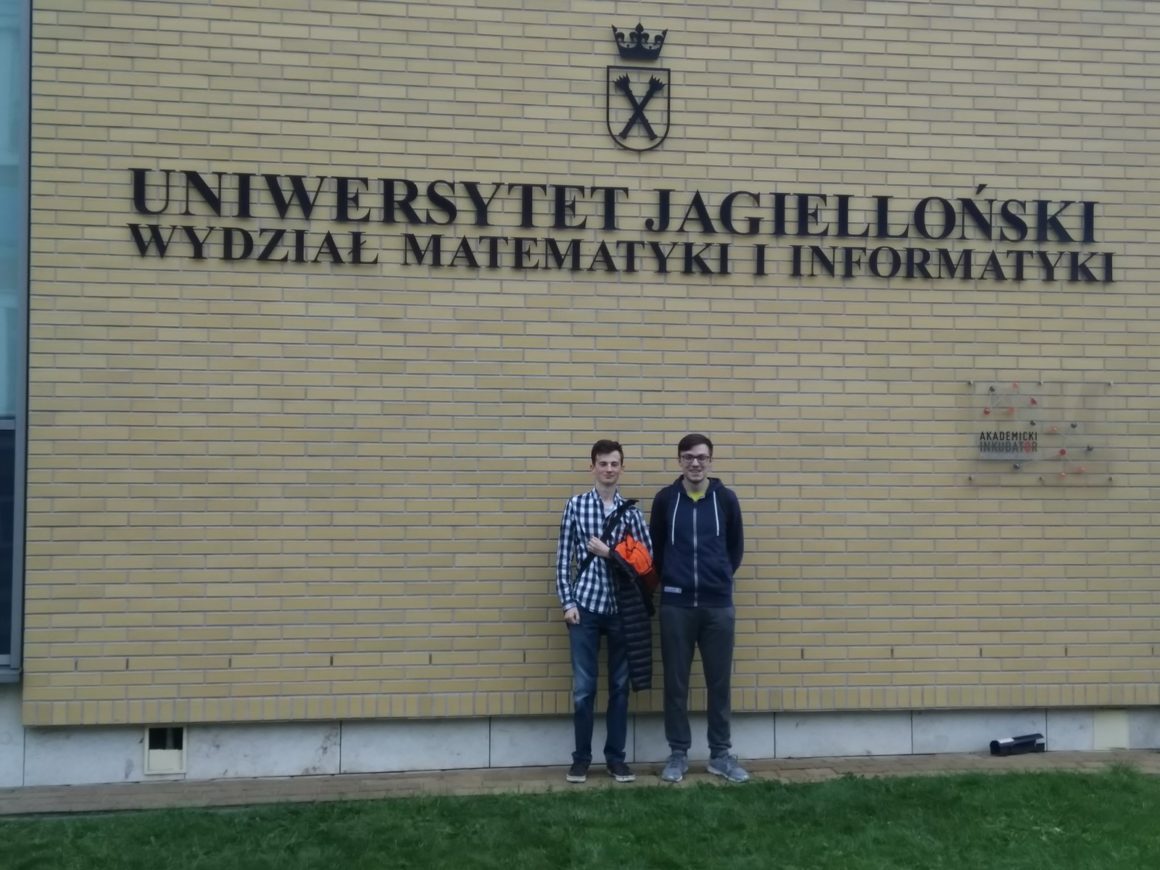 Nasi uczniowie w trzeciej edycji Jagiellońskich Warsztatów Olimpijskich