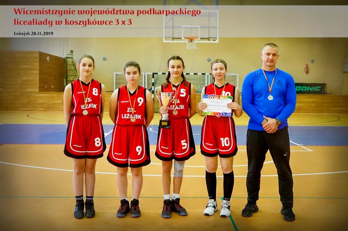 ZSL Leżajsk – Wicemistrzem Koszykówki  3X3