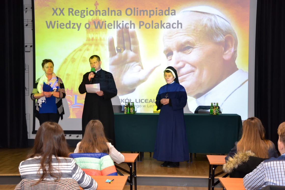 Olimpiada Teologiczna o Życiu i pontyfikacie Jana Pawła II