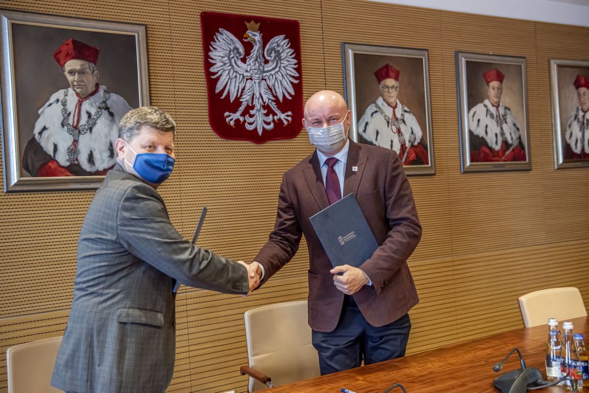 Porozumienie o współpracy zawarte z Politechniką Rzeszowską
