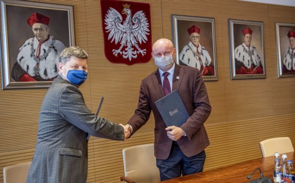 Porozumienie o współpracy zawarte z Politechniką Rzeszowską