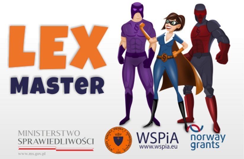 LexMaster – Konkurs wiedzy prawniczej