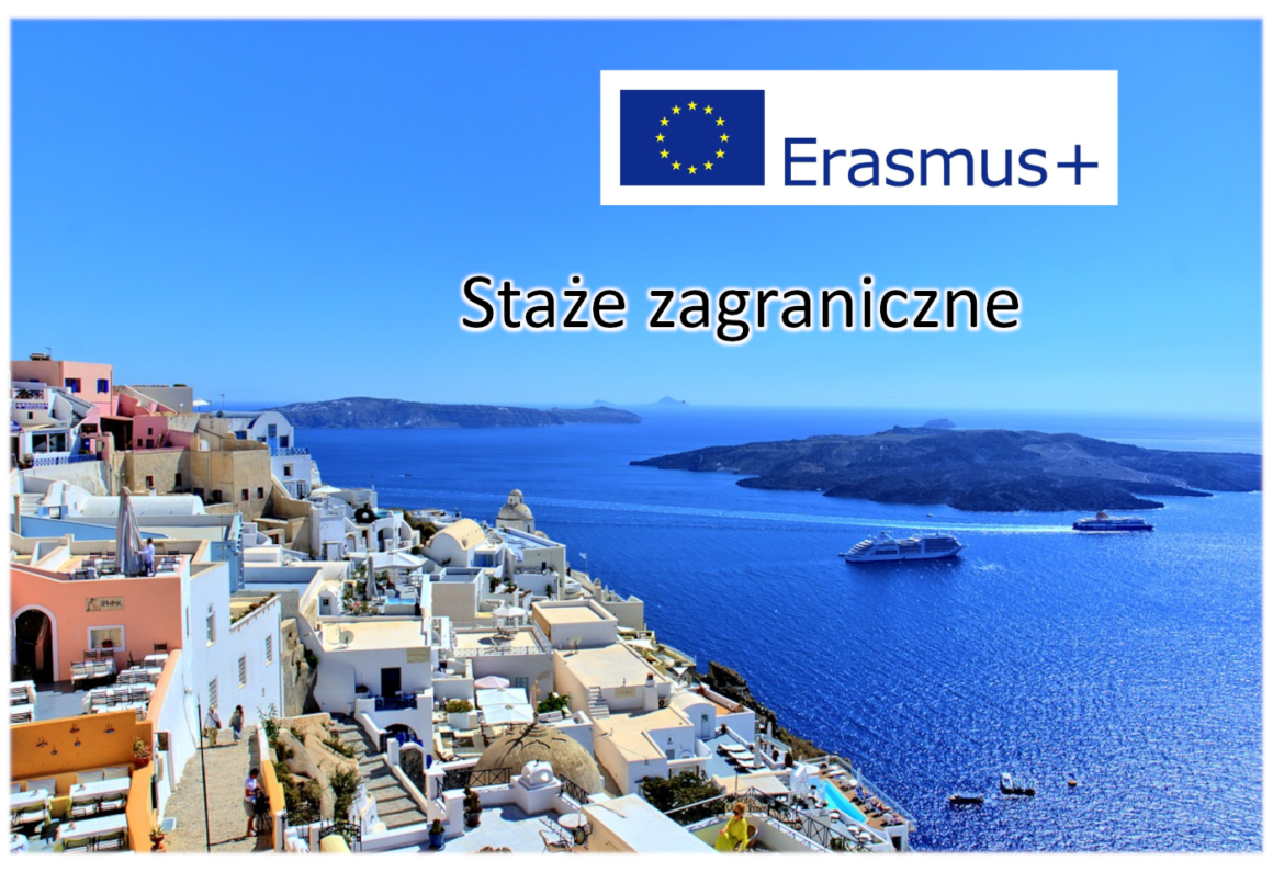 Erasmus+ 2020-2021 (staże zagraniczne)