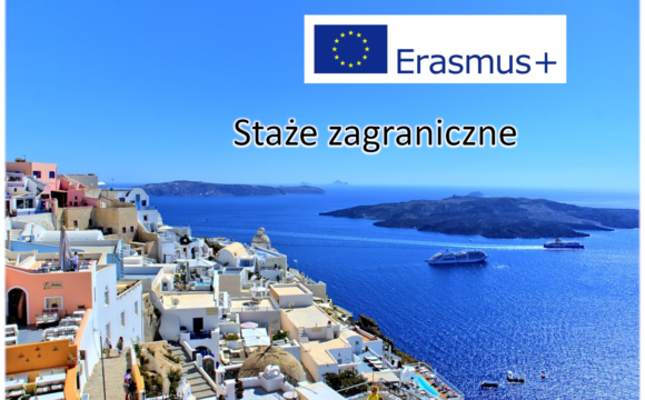 Erasmus+ 2020-2021 (staże zagraniczne)