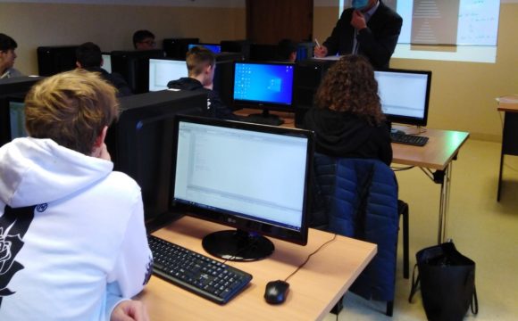 Udział „Cyberklasy” w warsztatach edukacyjnych zorganizowanych przez Politechnikę Rzeszowską