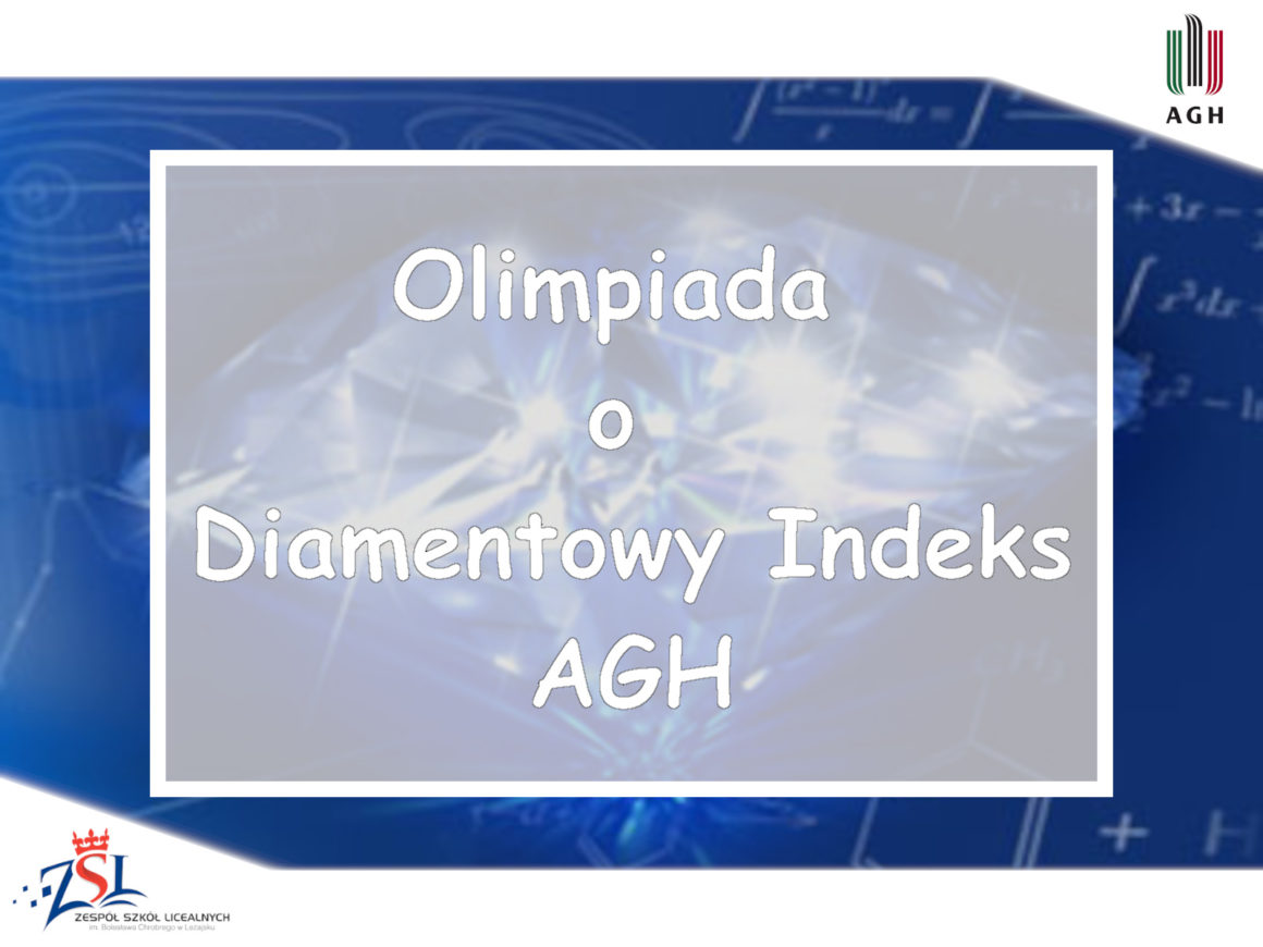 Olimpiada o Diamentowy Indeks AGH