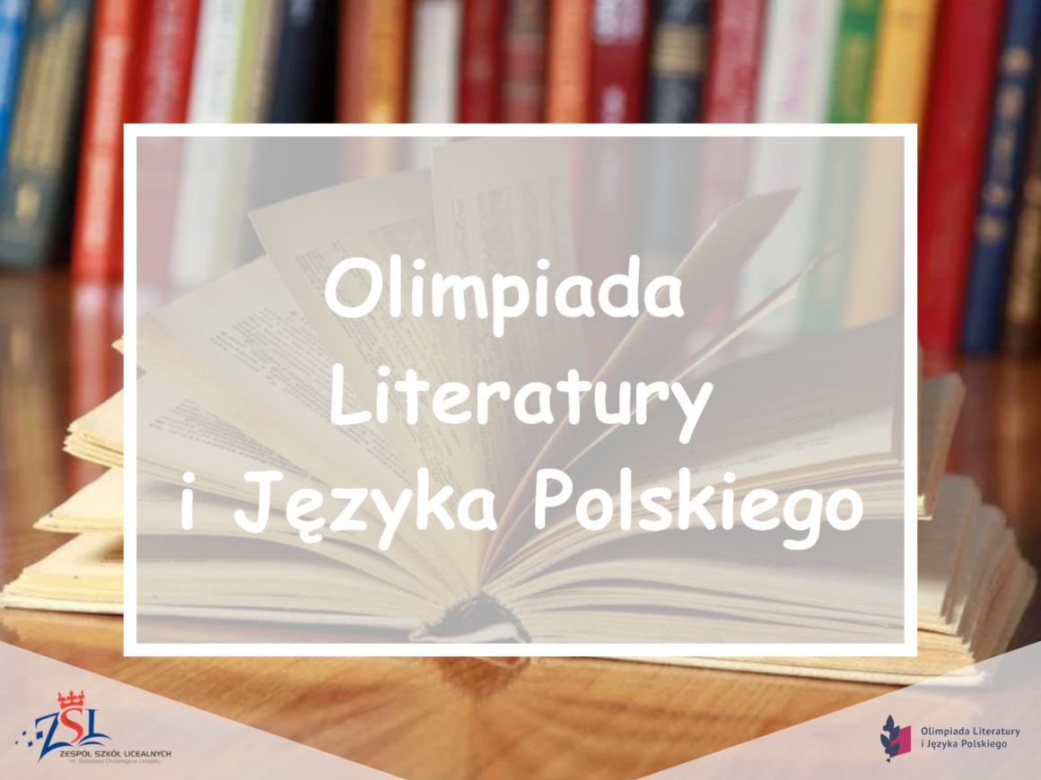 Rekomendacja do III etapu LII Olimpiady Literatury i Języka Polskiego