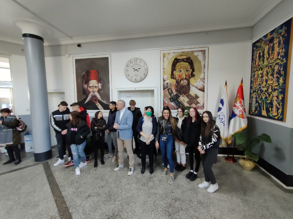 Erasmus+ z wizytą partnerską w Serbii