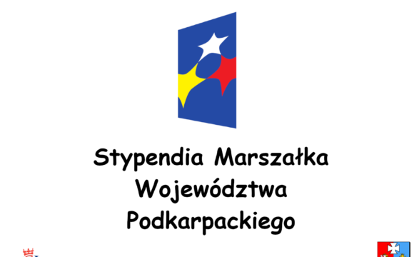 Sukcesy uczniów naszej szkoły – Stypendyści Marszałka Województwa Podkarpackiego