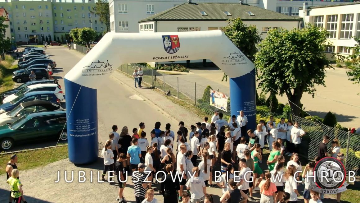 Bieg Jubileuszowy 110-lecia ZSL w Leżajsku
