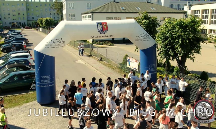 Bieg Jubileuszowy 110-lecia ZSL w Leżajsku