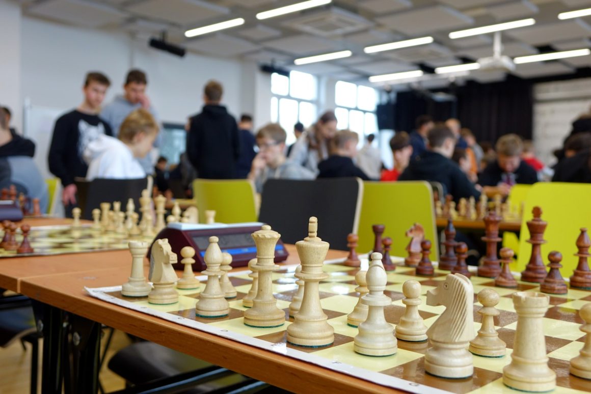Rejonowe zawody szachowe