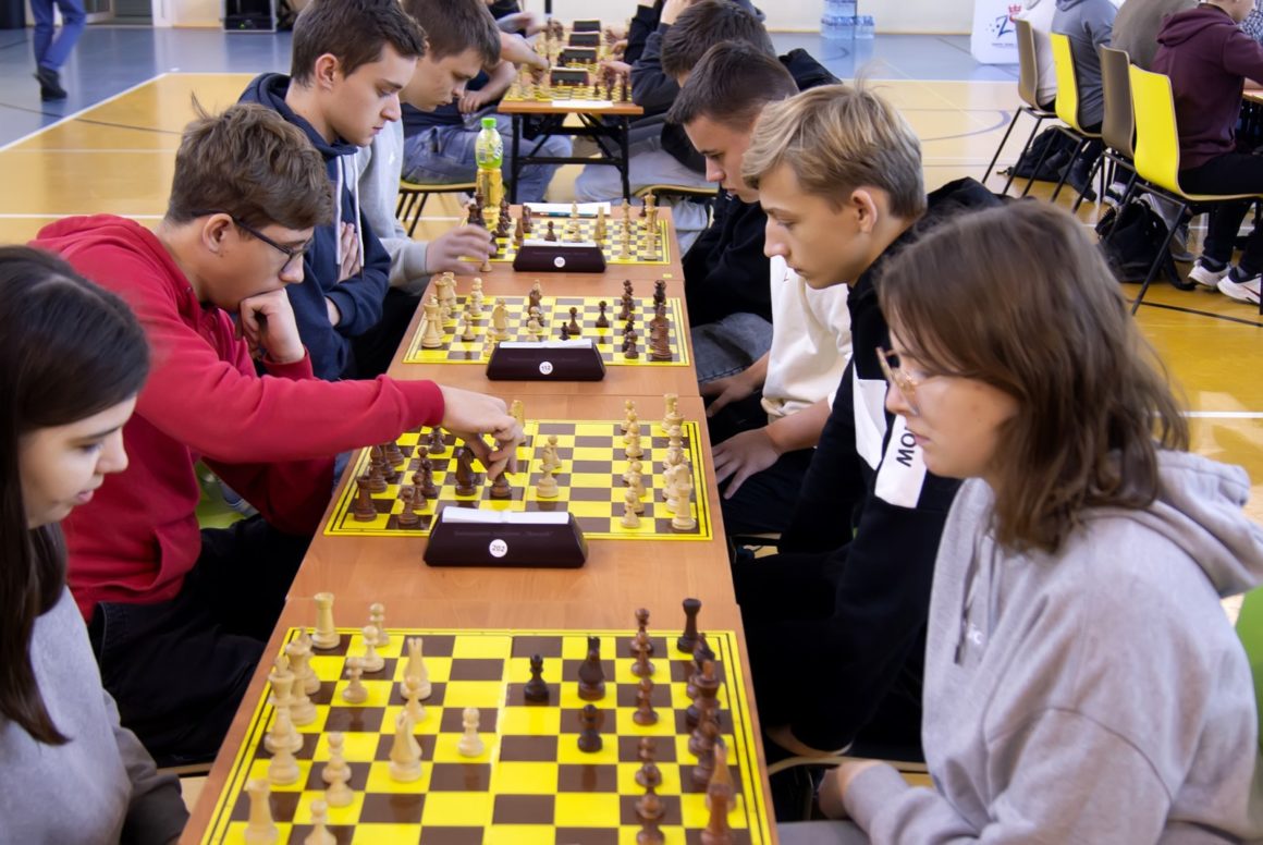 Finał wojewódzki w szachach drużynowych
