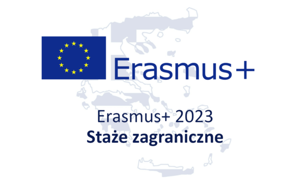 Erasmus+ 2023 (staże zagraniczne)