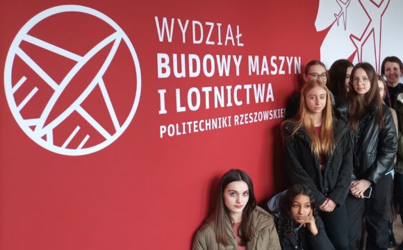 Politechnika Rzeszowska kolejny raz gości uczniów Technikum
