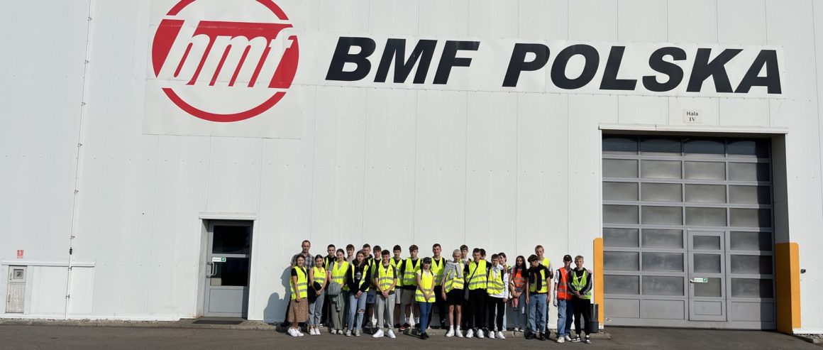 Spedytorzy w firmie BMF