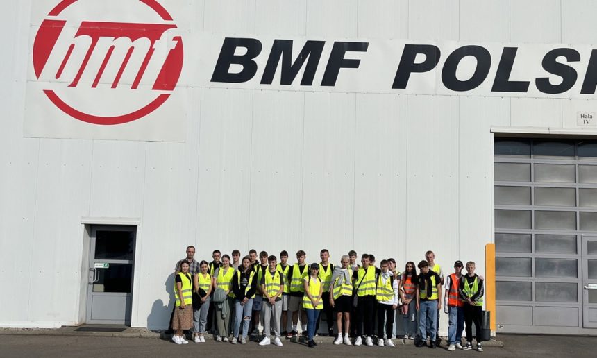 Spedytorzy w firmie BMF