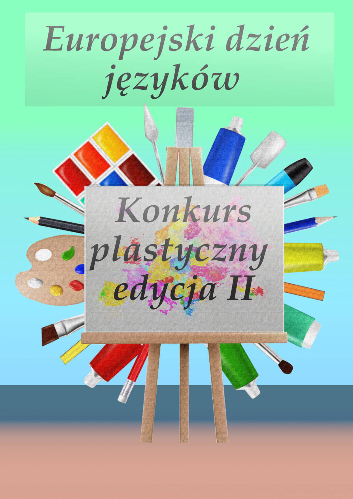 Konkurs Plastyczny z okazji obchodów Europejskiego Dnia Języków – Edycja II