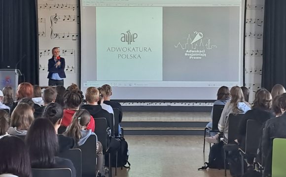 Adwokatura Polska w Zespole Szkół Licealnych