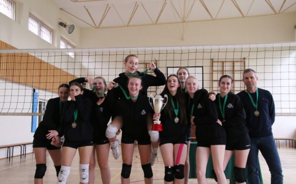 Międzypowiatowy Turniej Piłki Siatkowej Dziewcząt w Biłgoraju