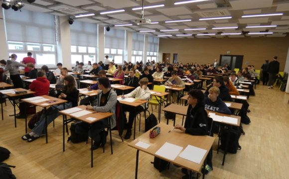 Sukcesy naszych uczniów w etapie powiatowym XXXIX Konkursu Matematycznego im. prof. Jana Marszała