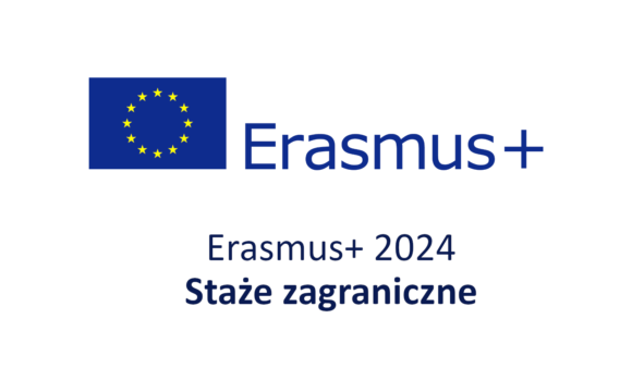 Erasmus+ 2024 (staże zagraniczne)