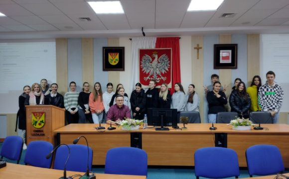 Warsztaty w Urzędzie Gminy Leżajsk