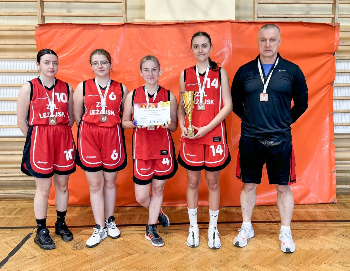 Finał Wojewódzki koszykówki 3×3 dziewcząt