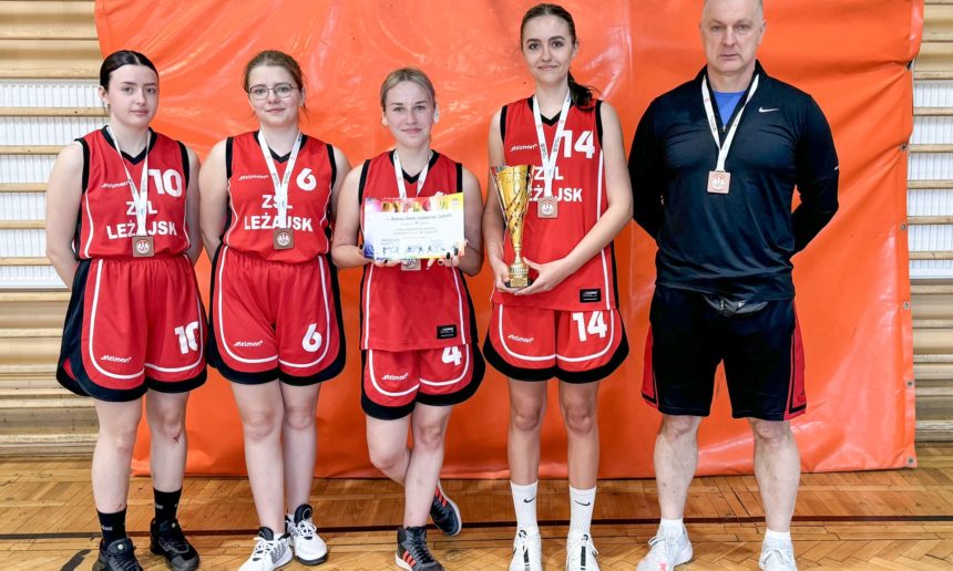 Finał Wojewódzki koszykówki 3×3 dziewcząt