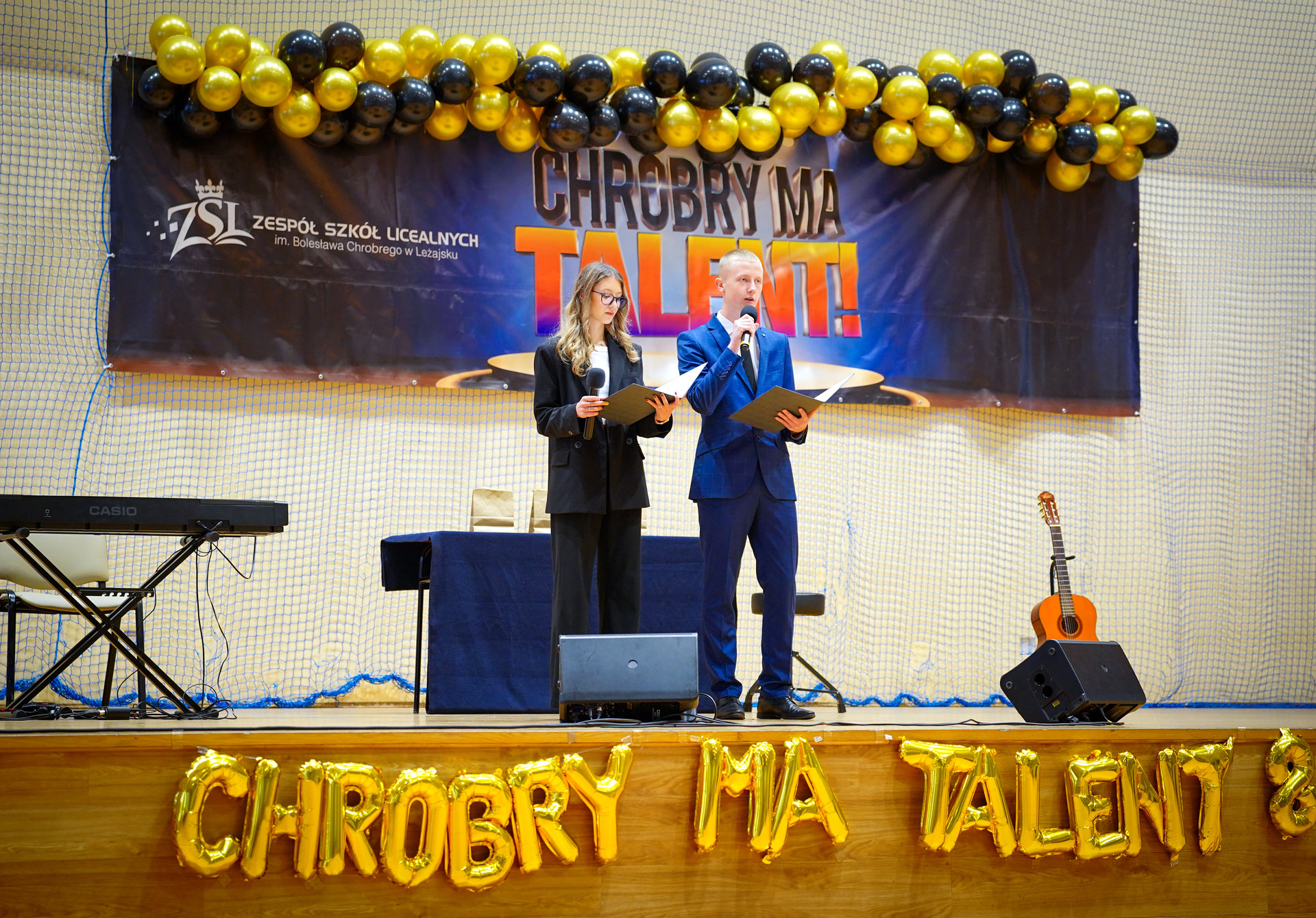 VIII edycja szkolnego konkursu: „Chrobry ma Talent”