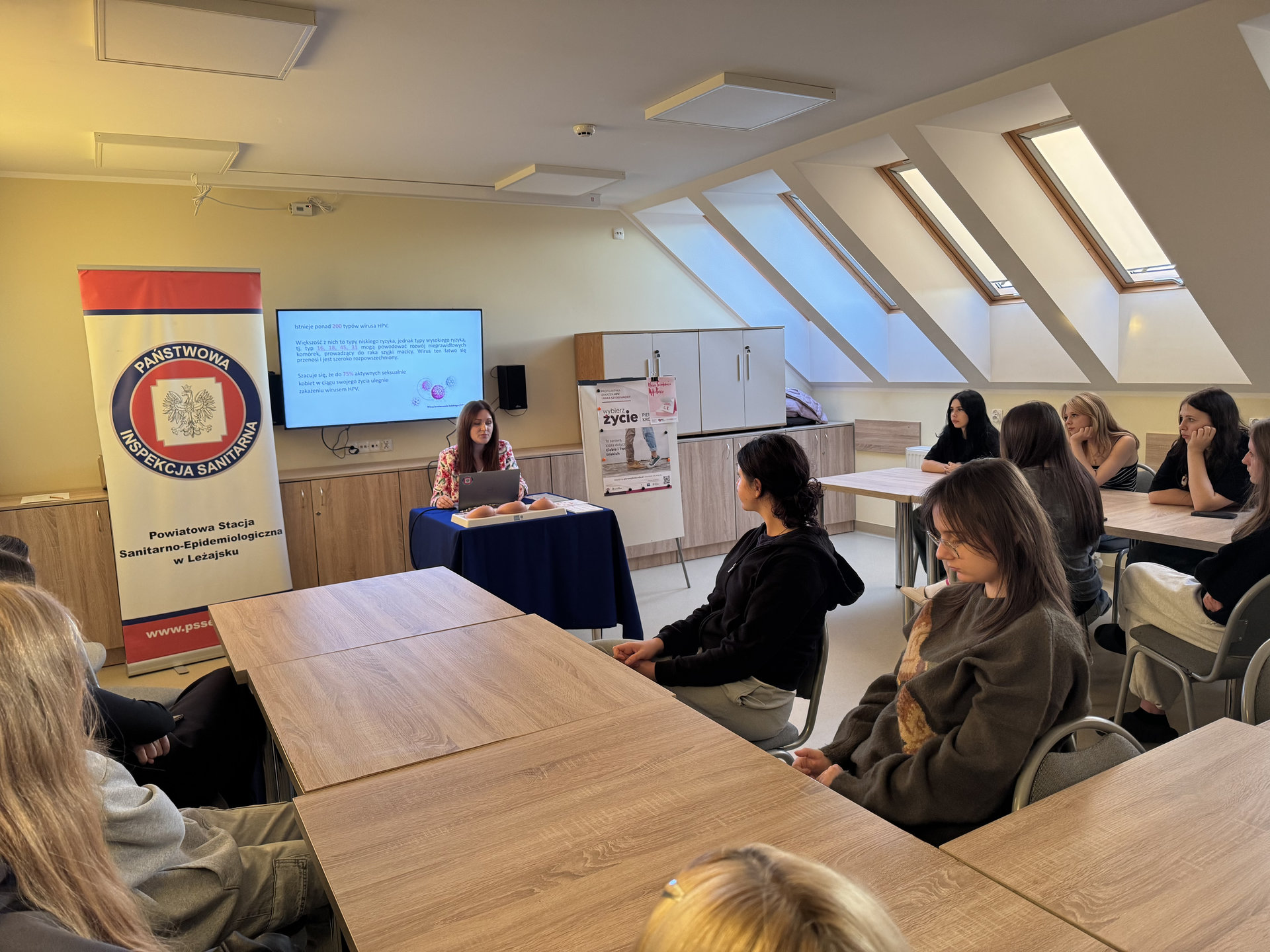 Zajęcia w internacie – Wybierz życie – pierwszy krok