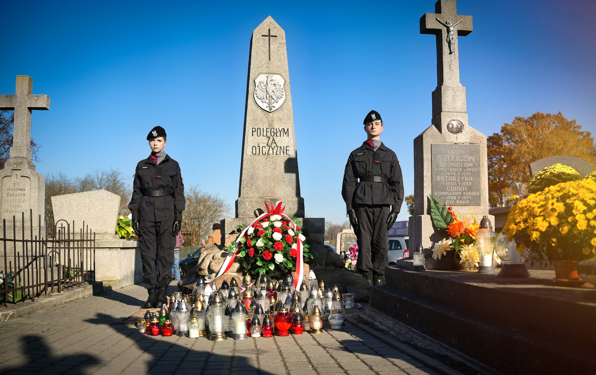 1 listopada – Dzień Pamięci i Szacunku