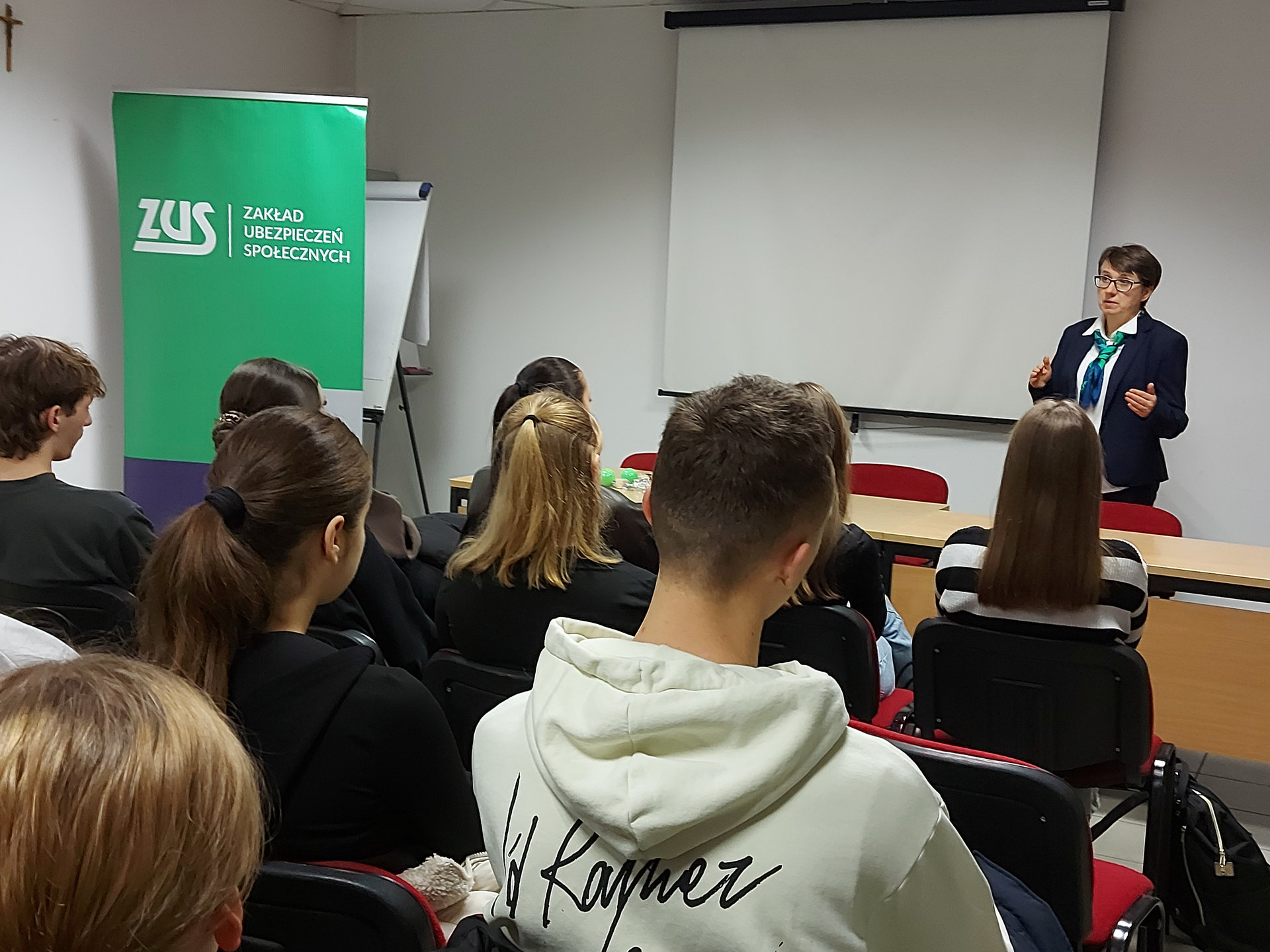 Ekonomiści z wizytą w ZUS